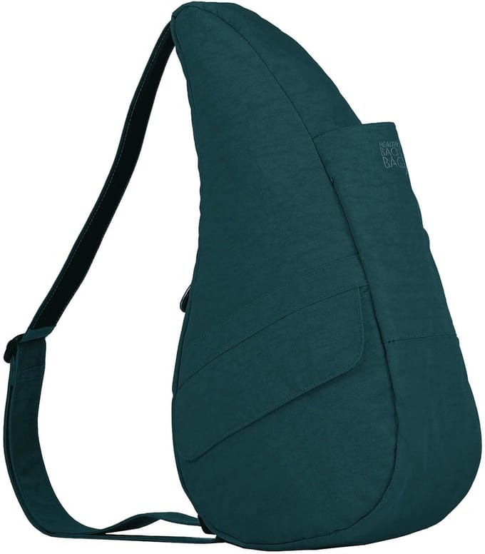 Healthy Back Bag Textured Nylon M Dark Teal