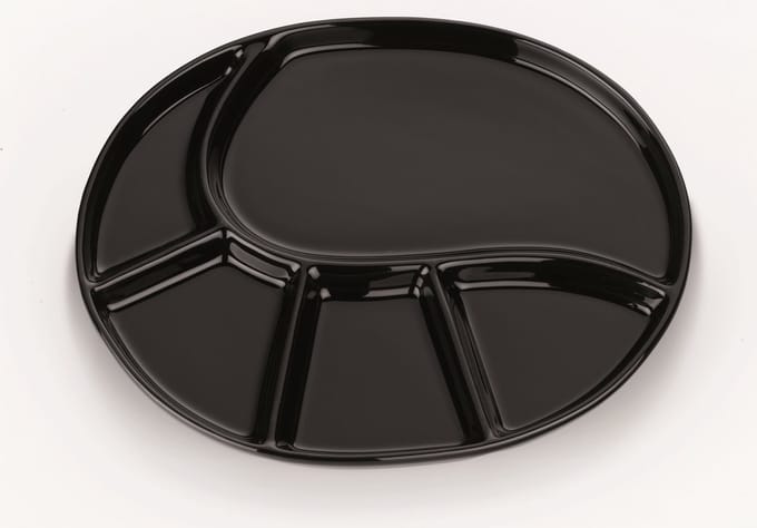 Fonduebord 28 cm, Zwart - Kela | Vroni