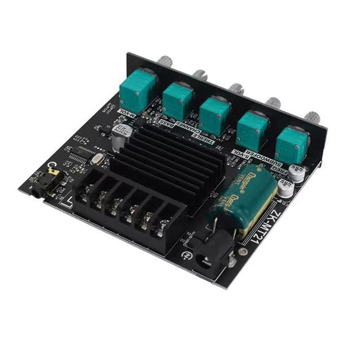 MT21 2.1-kanaals BT AUX Digit Audio eindversterkermodule Krachtige geluidsversterker Geschikt voor veelkleurig
