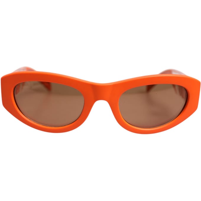 Zonnebril Oranje Acetaat
