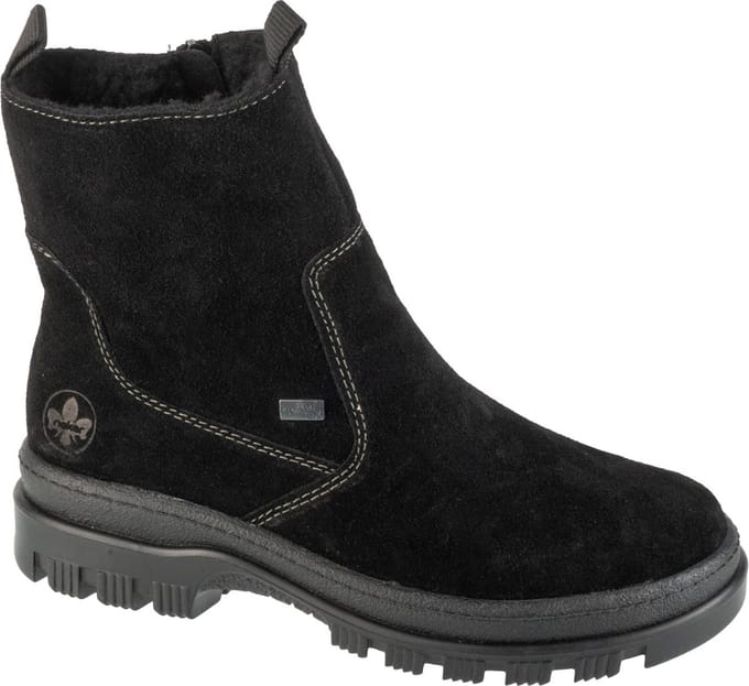 Rieker Booties X8250, Vrouwen, Zwart, Laarzen, maat: 37