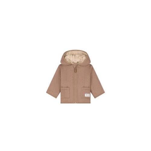 Prénatal baby jas Dark Taupe Brown 80 heren