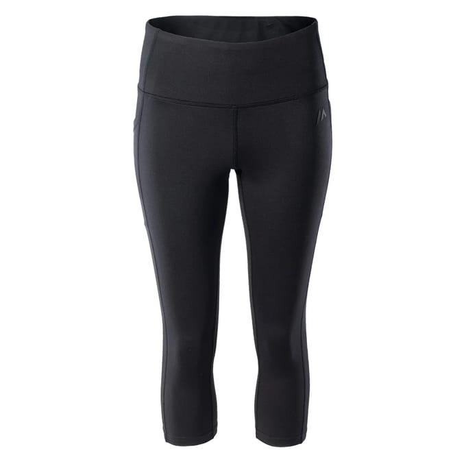 Martes Vika 3/4 Leggings Zwart M Vrouw