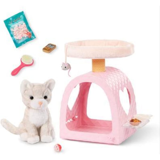 Our Generation Kattencondo speelset Poppen toebehoren