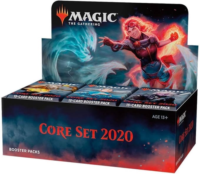 Magic the Gathering Core Set 2020 Booster Display EN