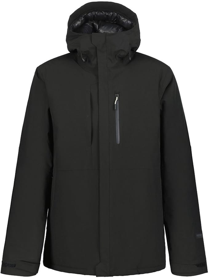 Icepeak Bakerhill I Parka Zwart 58 Man