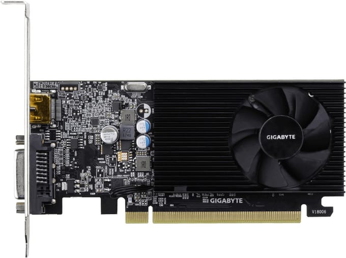 Graphics card Gigabyte GV-N1030D4-2GL 2 GB GDDR4