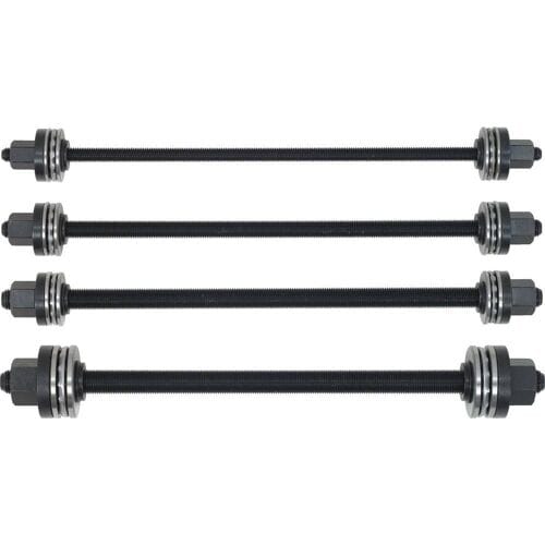 KS Tools 700.1735 Spindelset voor druk- en trekhulzen, 13-delig