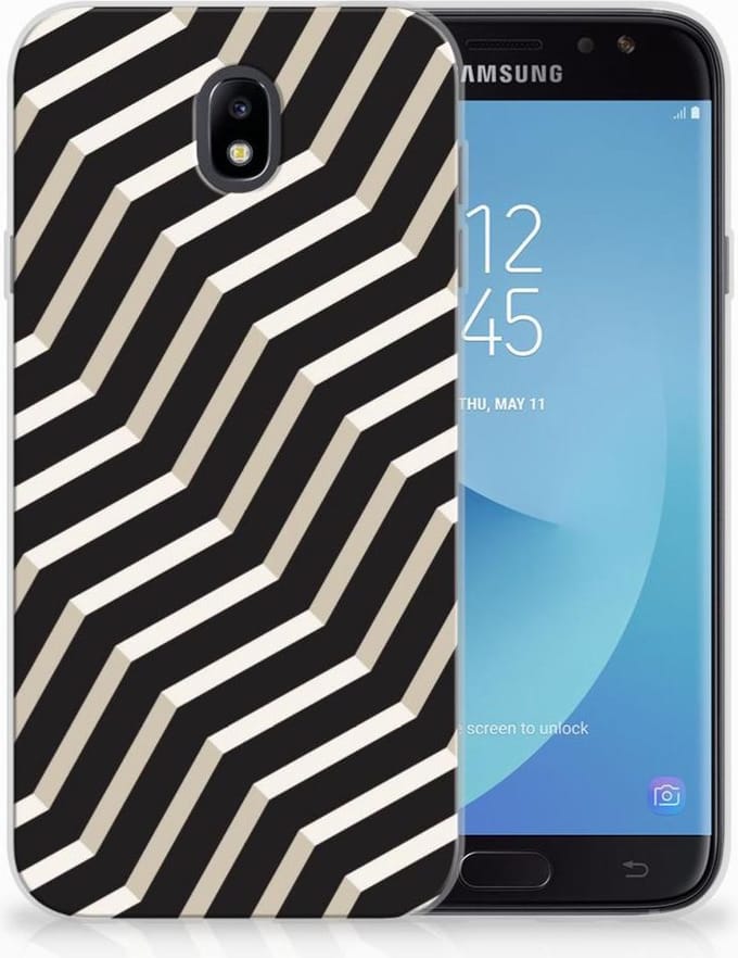 Samsung Galaxy J7 2017 | J7 Pro TPU Hoesje Illusion