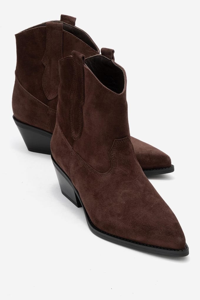 Elia Leren Western Boot (Dames)