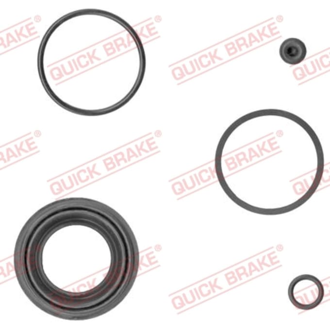 Reparatieset, remklauw QUICK BRAKE 114-0082