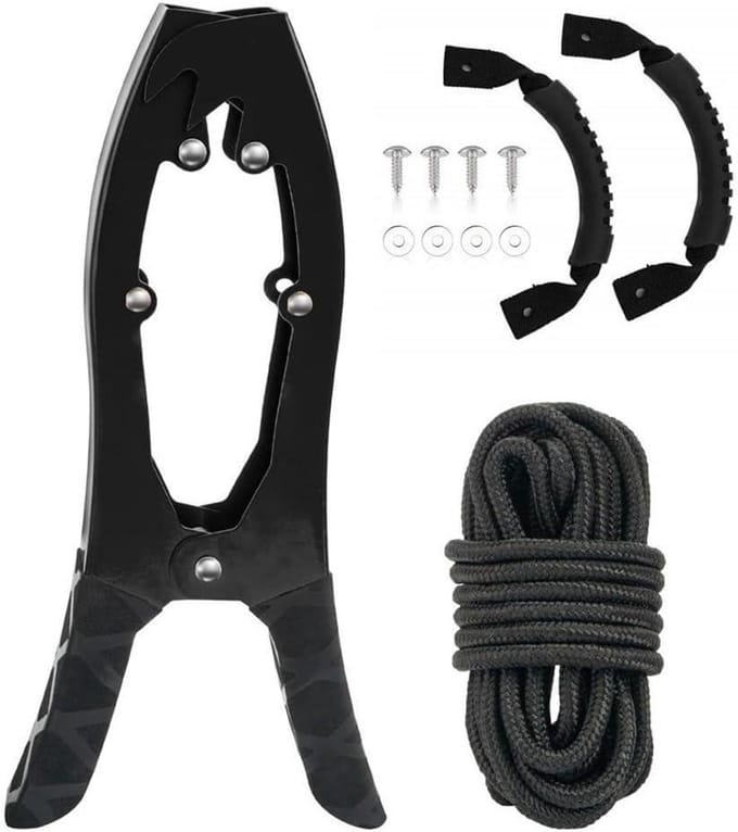 Kayak Anker Gripper - Grip Mount Set - Veilig Verankeren - Draagbare Grip Bevestiging
