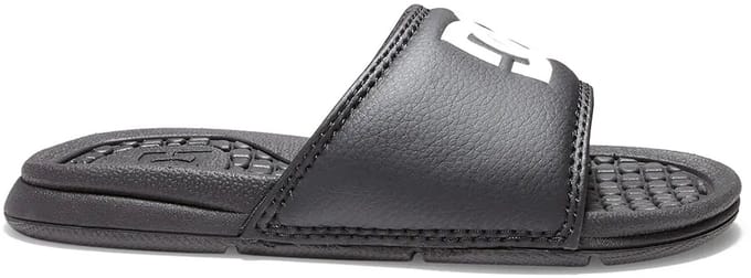 Dc Shoes Bolsa Slippers Zwart EU 39 Kinderen