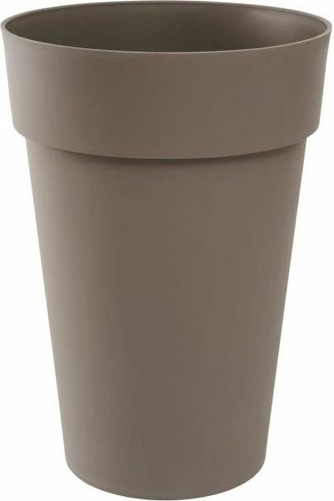 Bloempot EDA Tuscan Taupe Polypropyleen Ø 46 x 65 cm