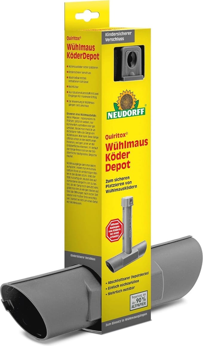 Effectief Aas voor Woelmuizen - Veilig en Betrouwbaar