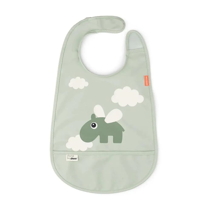 Slab met klittenbandsluiting Done by Deer Happy Clouds