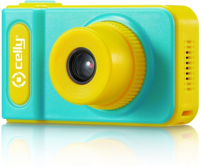 Celly - Tech for Kids Camera - Kunststof - Blauw -