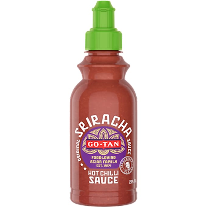 Sriracha (hete) chilisaus
