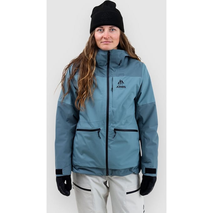 Jones Snowboards Mtn Surf Rec Jas blauw