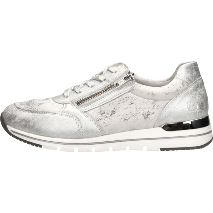 Remonte Sneakers - Dames - Zilver - Maat:43