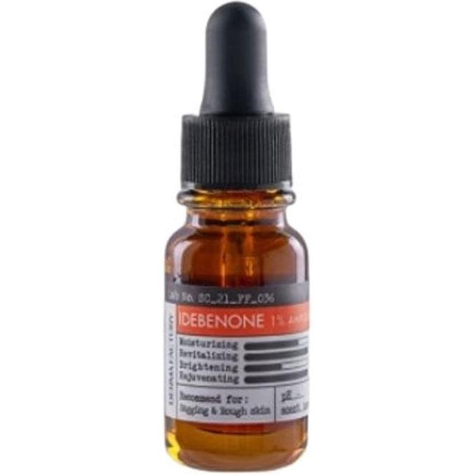 Dermafactory Idebenone 1% Ampul 10ml 1 PCS black