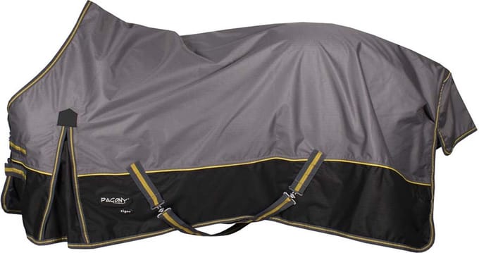 Pagony Tiger Coll23 400gr Winterdeken - Maat: 195 - Zwart - Polyamide