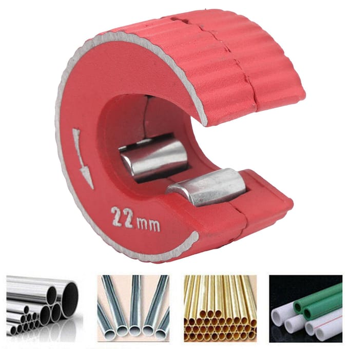 Professionele Mini Ronde Pijpsnijder Draagbare Legering 22mm Buis Snijgereedschap Accessoire pink