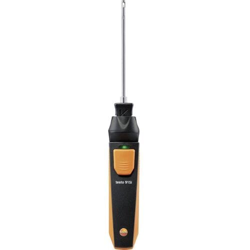 testo 0563 3915 Temperatuursonde -60 - +400 °C Met Bluetooth voor smartphones, Met luchtsensor