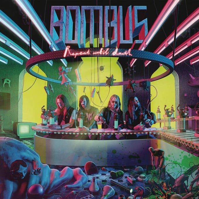 Repeat Until Death - Bombus