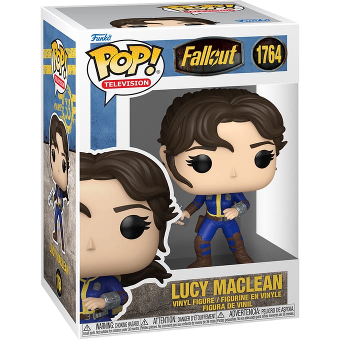 Fallout Lucy Maclean vinylfiguur 1764 Unisex Funko Pop! - Neutraal - Standard