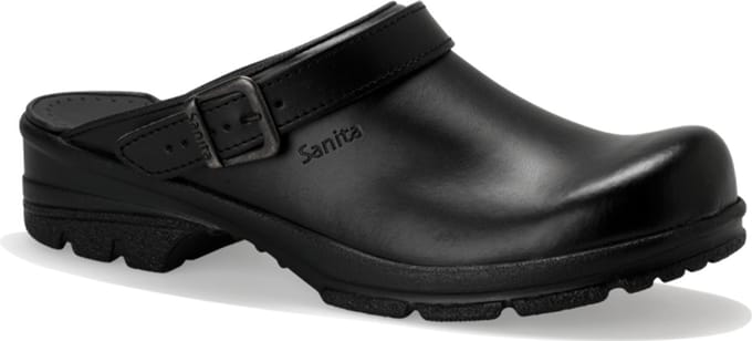 Sanita Duty Griptec klomp 1011 O.H. met riempje - Zwart - 47