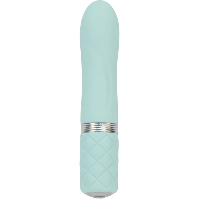 Pillow Talk - Flirty Mini Vibrator - Turquoise