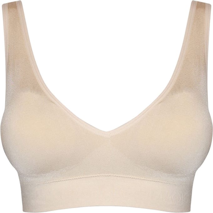 MAGIC Bodyfashion Dames Comfort Plunge BH Beige