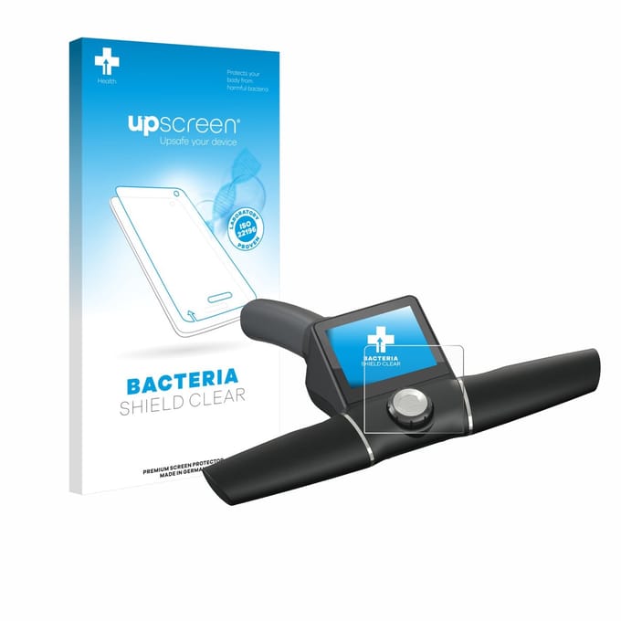 upscreen - Screenprotector voor Motocaddy M7 GPS Remote - Folie Beschermfolie transparant antibacterieel