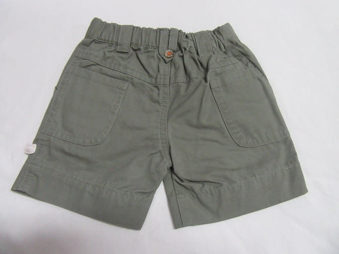 Noukie's - Jongens - Short - Kaki - 3 maand 62