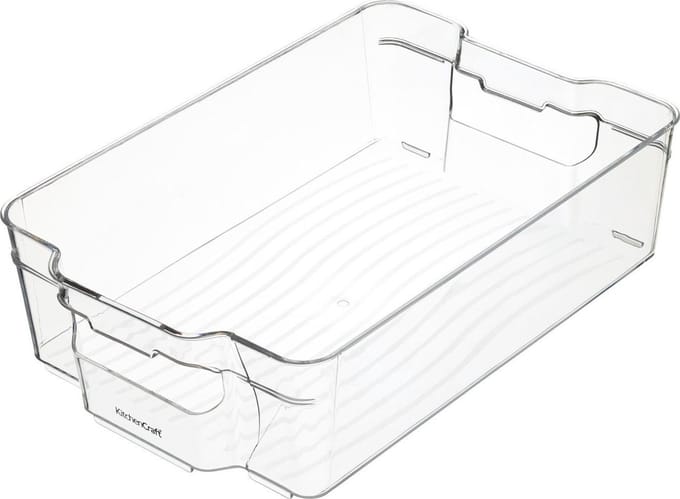 Opbergbox voor Koelkast, Medium, Kunststof - KitchenCraft