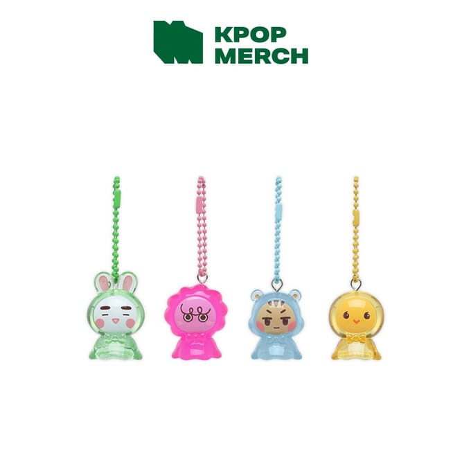 [Précommande] SHINee - Porte-clés Poupée Sunshine Aléatoire 1ea white