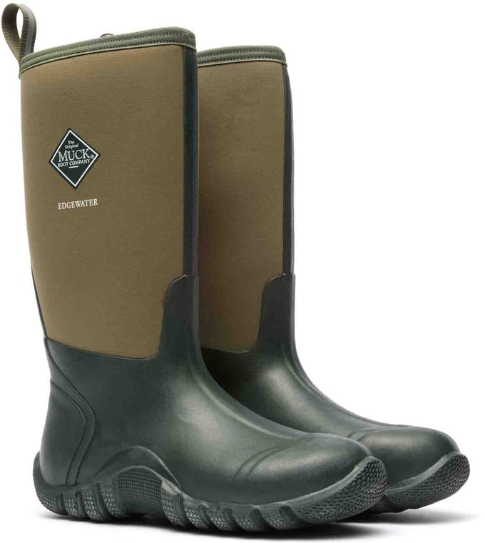 Muck Boot Edgewater Hallo | Moss - Regenlaarzen - Maat 39 -