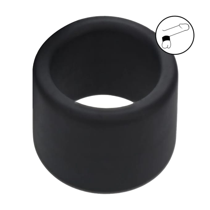 Levelz - Zacht Siliconen Ball Strap maat L - 34 mm