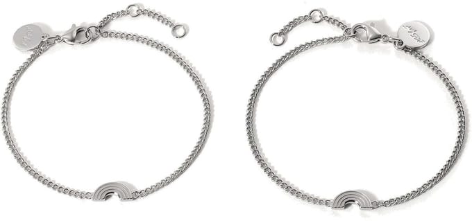 PURELEI Armbandenset Rainbow Love