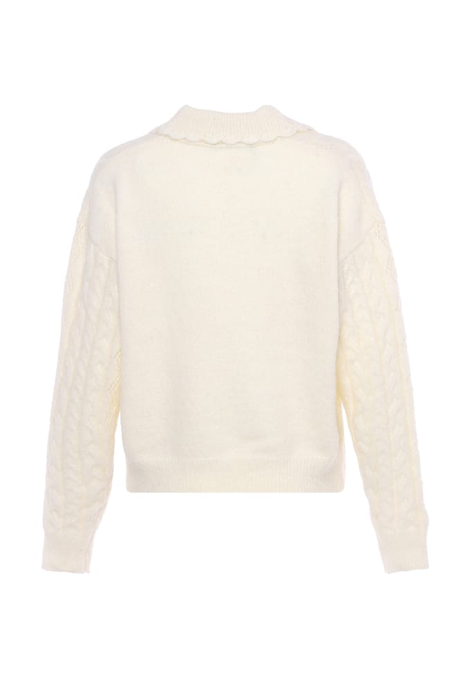 Faina Jumper Dames wolwit
