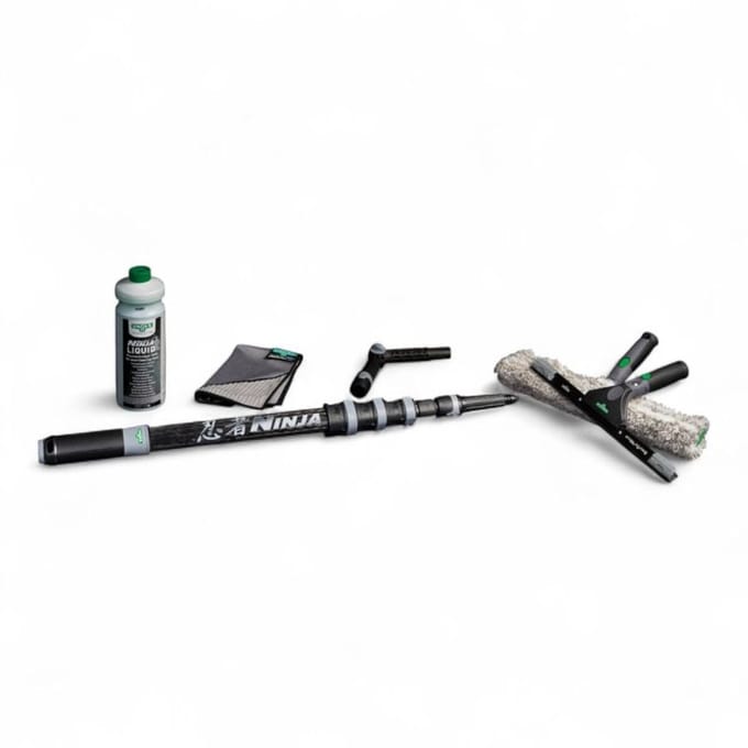 Unger ErgoTec Ninja Professionele Carbon Steel Kit 6in1
