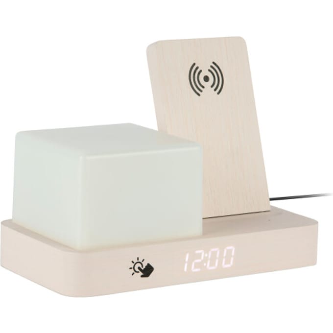 Karlsson wekker retro w. night light led - 11,5x15,4x20 cm