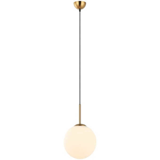 Gouden Hanglamp DEORE M - Stijlvolle Verlichting voor Eetkamer & Keuken