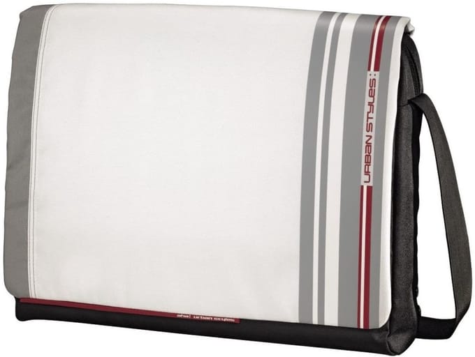 Notebook Tas Mes Fog 15.6 Wit         **