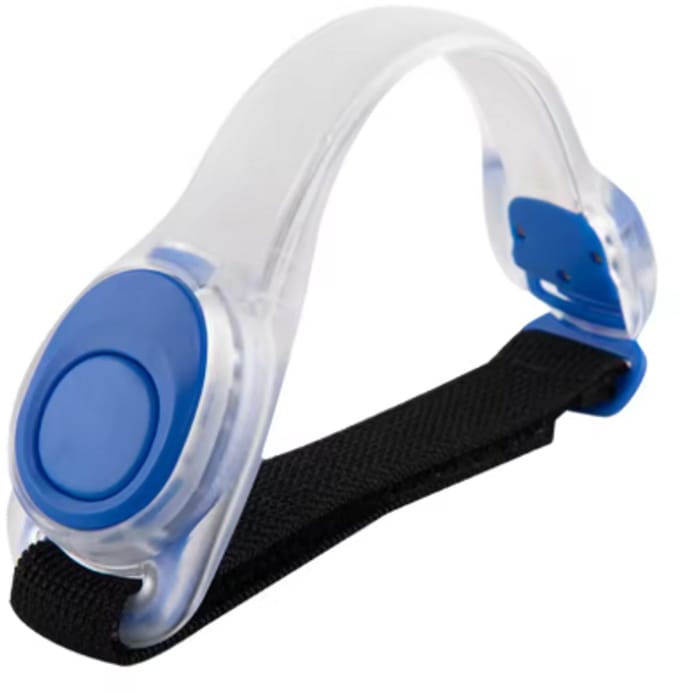Scoby - Veiligheidsverlichting Hardlopen - Hardlopen / Wandelen - Hardloopband - LED Light - 2 Stuks - Blauw