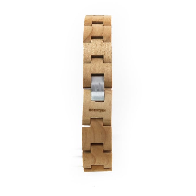 Hoentjen, houten armband - esdoorn, 14mm