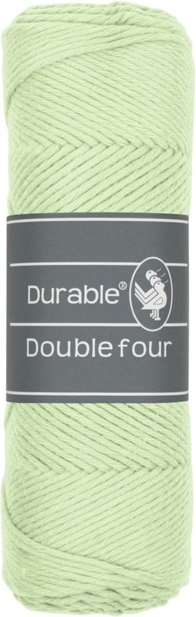Durable Double Four - 2158 Light Green - Katoengaren