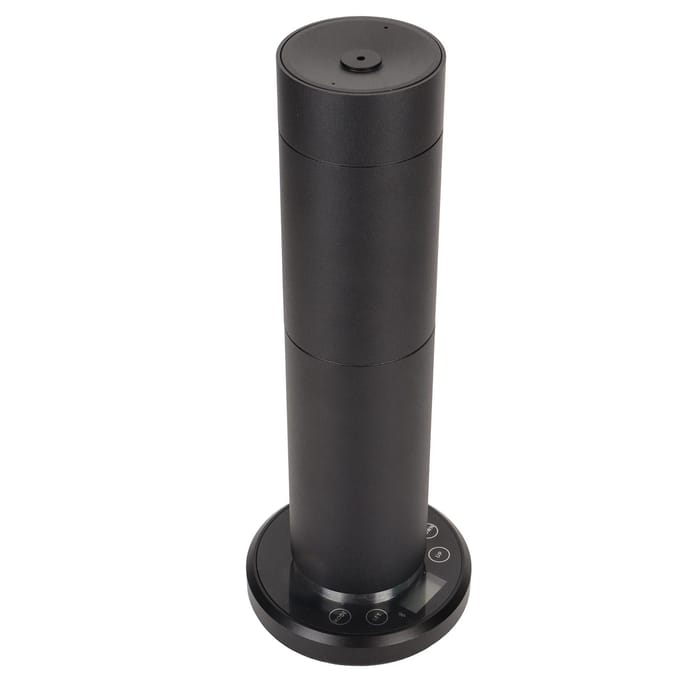 120ml Touch Control Bluetooth Slimme Geur Lucht Machine 200m3 Dekking voor Huis Hotel Spa Kantoor zilver