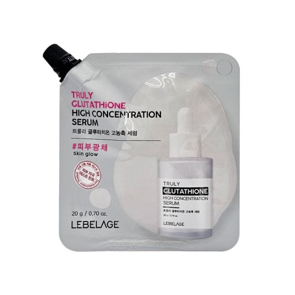 LEBELAGE Echt Zeer Geconcentreerd Serum 20g (0,70 oz.) 6 Stuks GLUTATHIONE